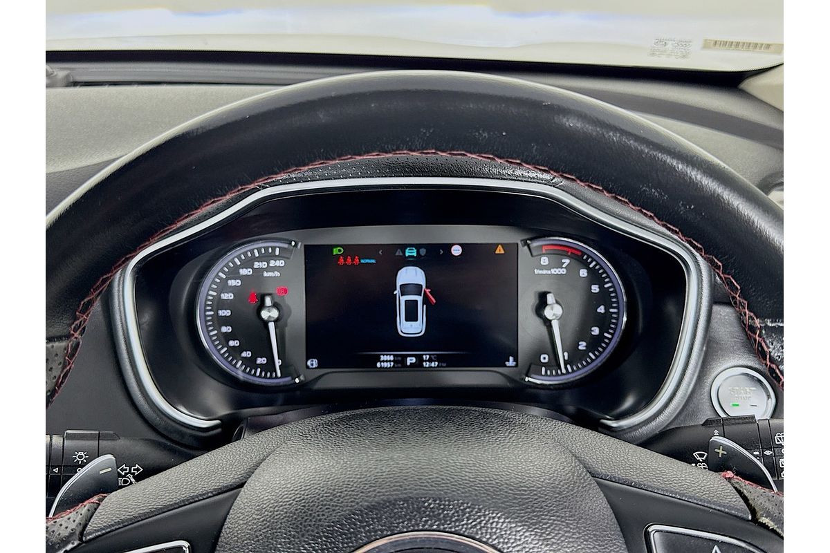 2021 MG HS Excite SAS23