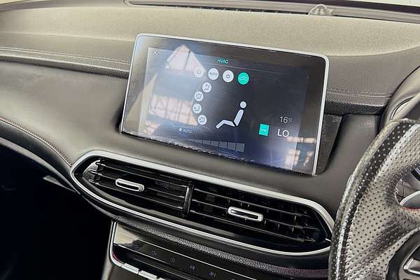 2021 MG HS Excite SAS23