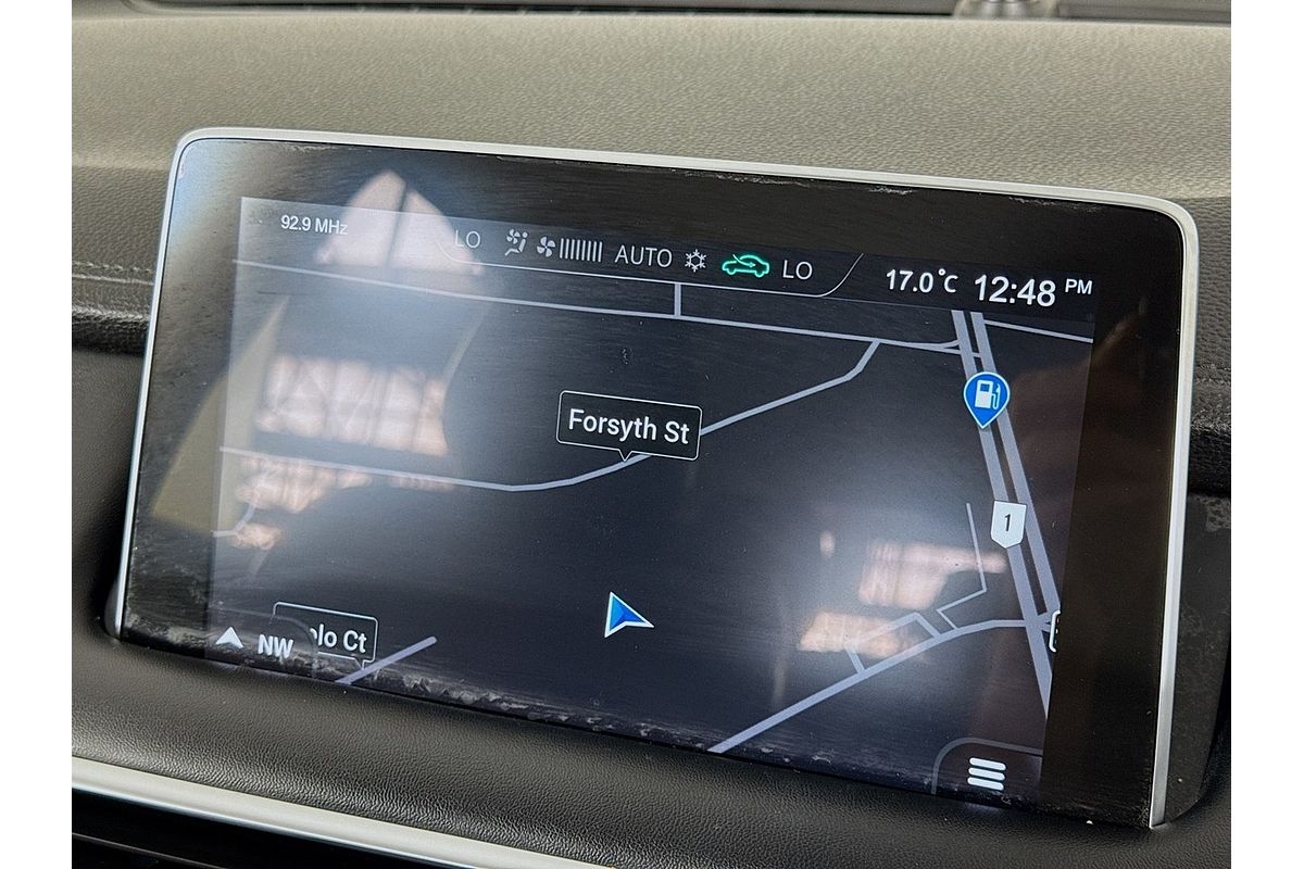 2021 MG HS Excite SAS23