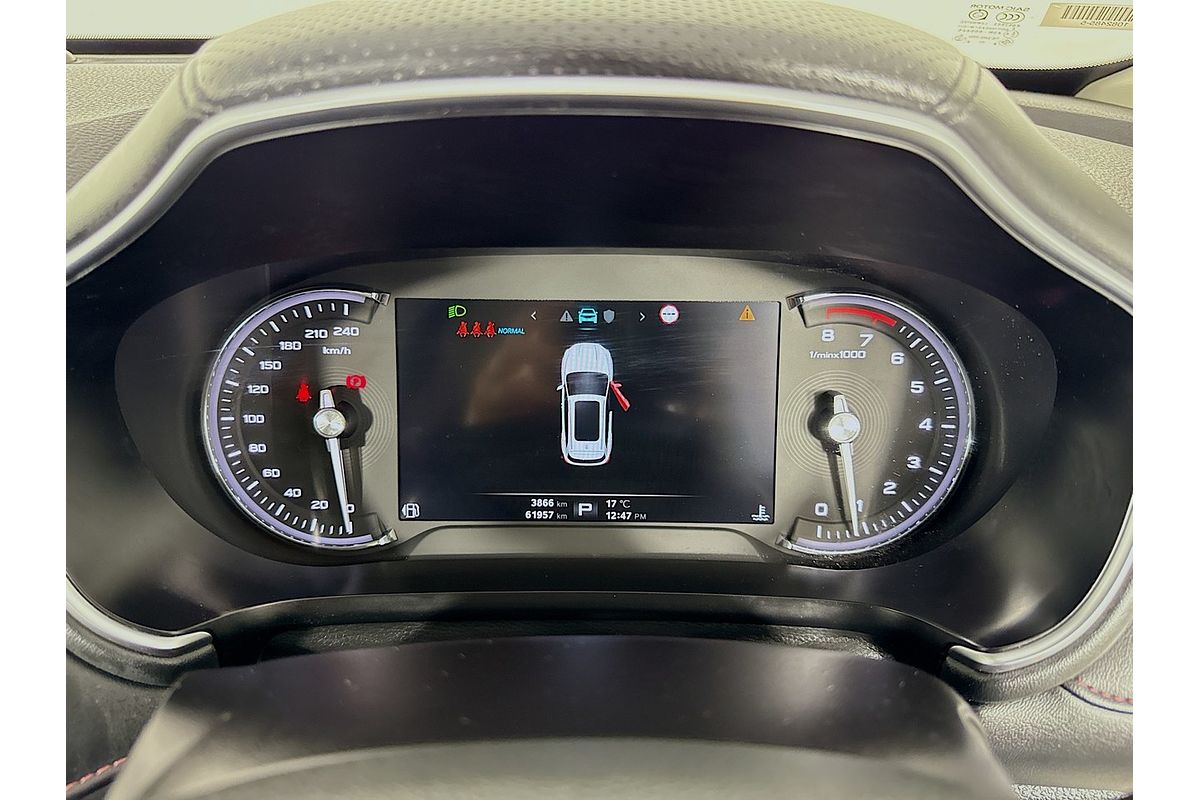 2021 MG HS Excite SAS23