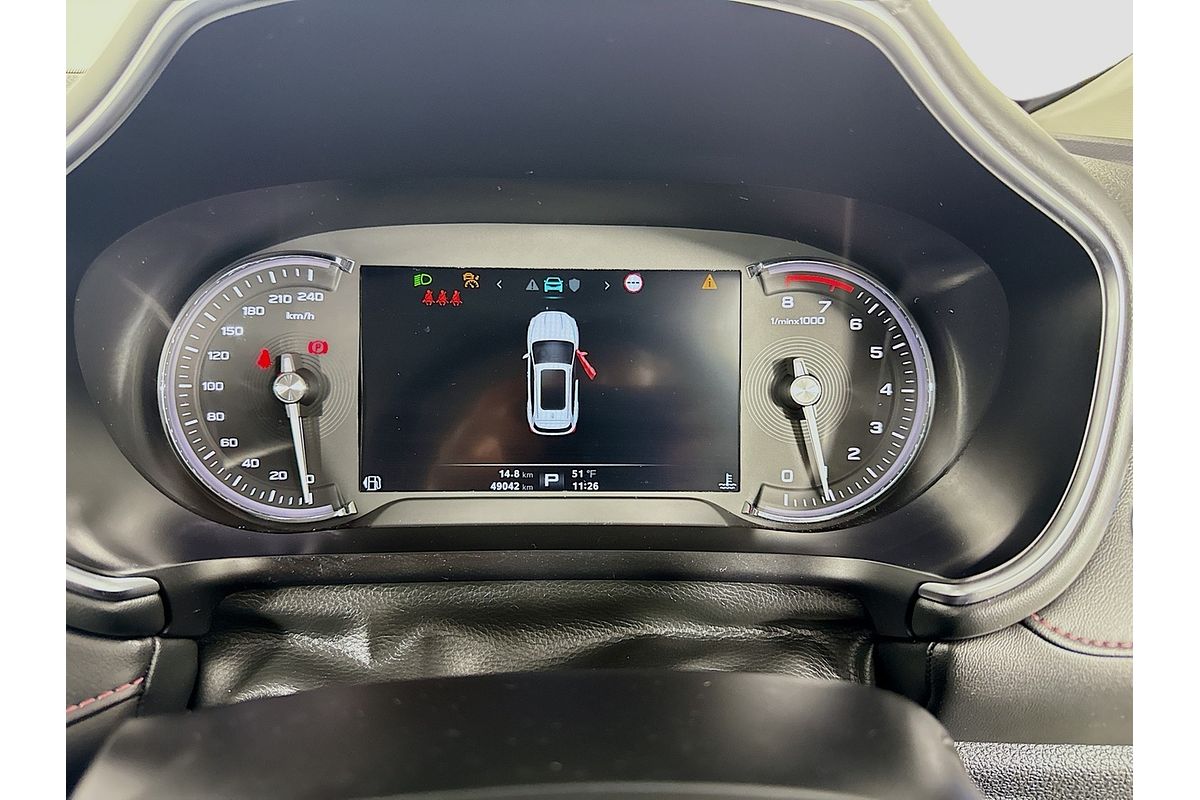 2022 MG HS Core SAS23