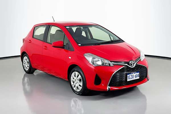 2016 Toyota Yaris Ascent NCP130R