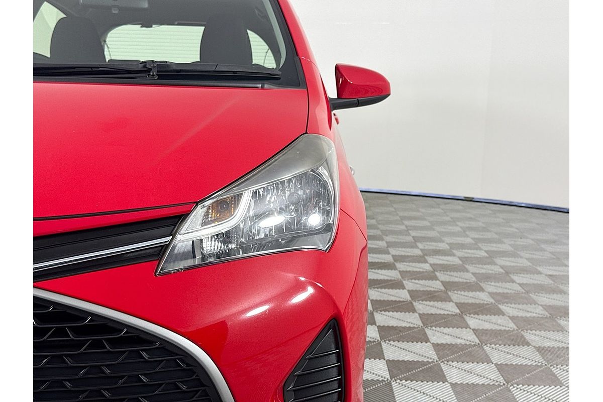 2016 Toyota Yaris Ascent NCP130R