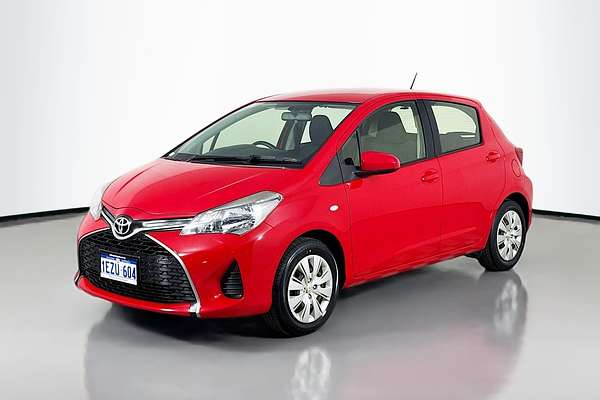 2016 Toyota Yaris Ascent NCP130R