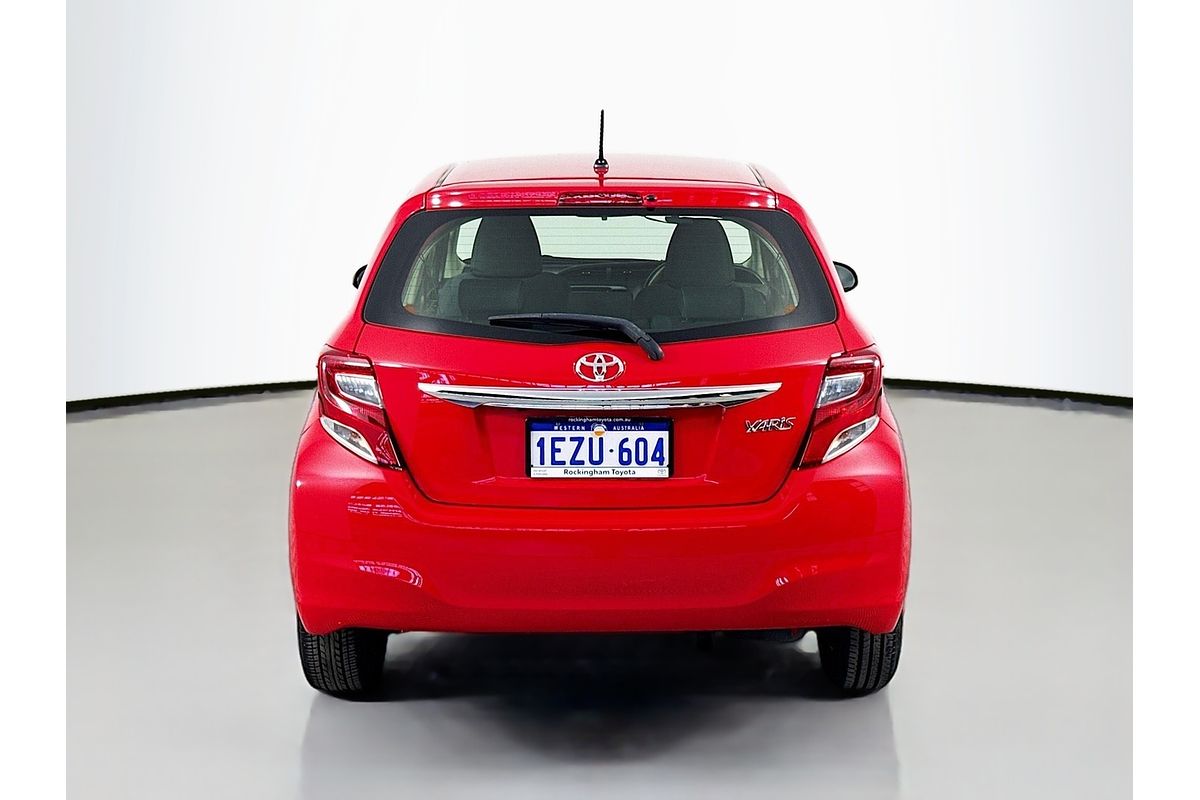 2016 Toyota Yaris Ascent NCP130R