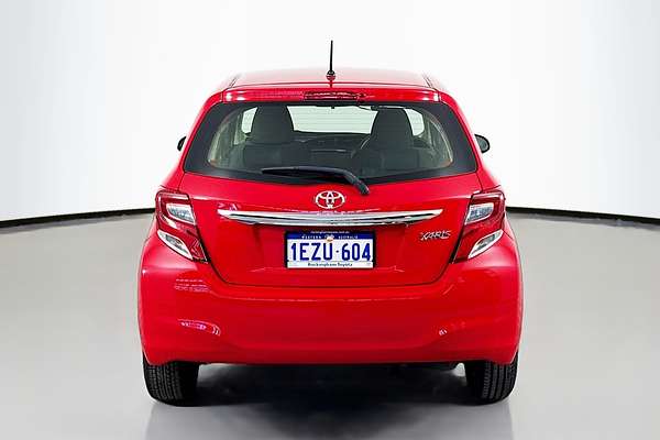 2016 Toyota Yaris Ascent NCP130R