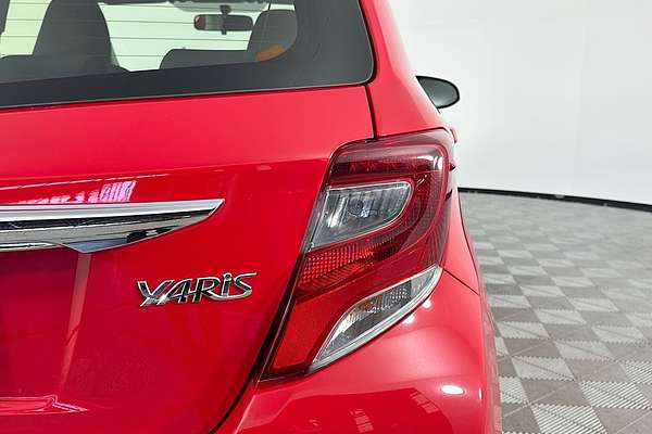 2016 Toyota Yaris Ascent NCP130R