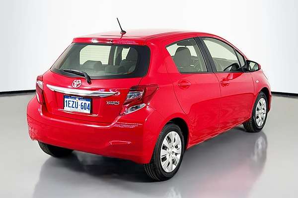 2016 Toyota Yaris Ascent NCP130R