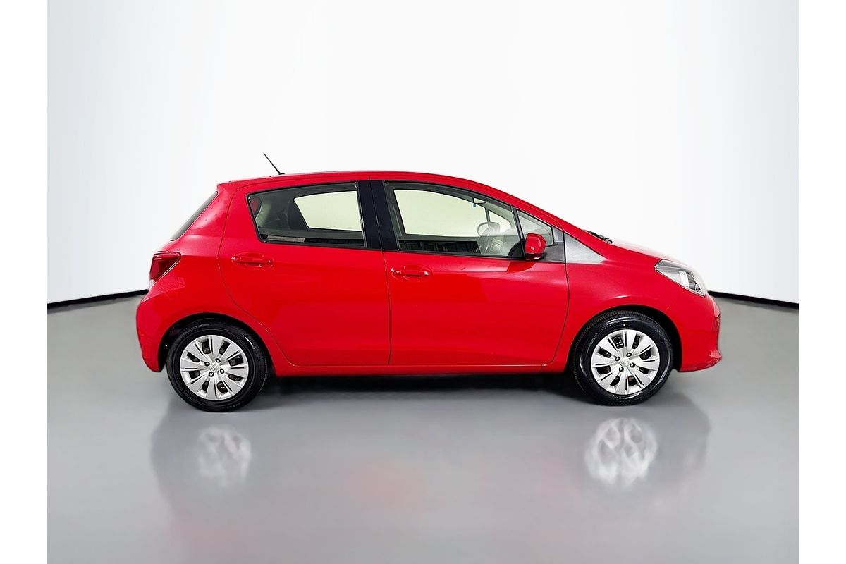 2016 Toyota Yaris Ascent NCP130R