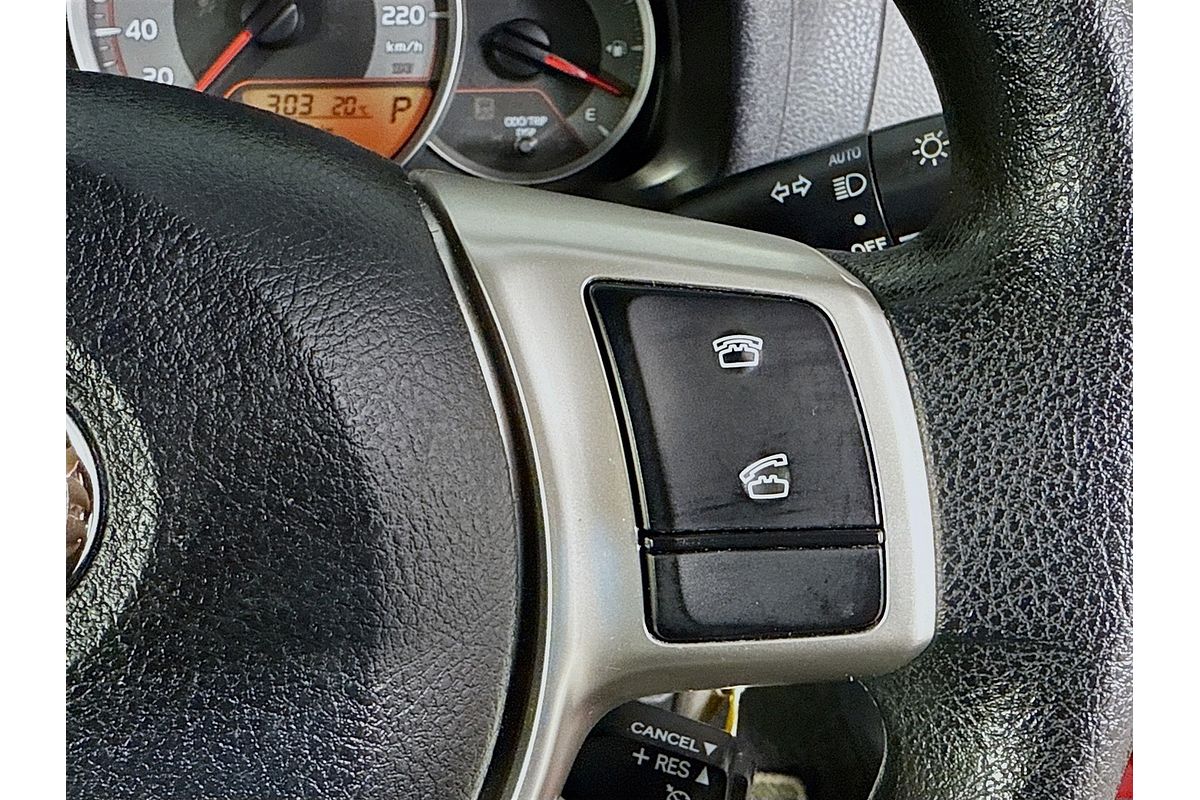 2016 Toyota Yaris Ascent NCP130R