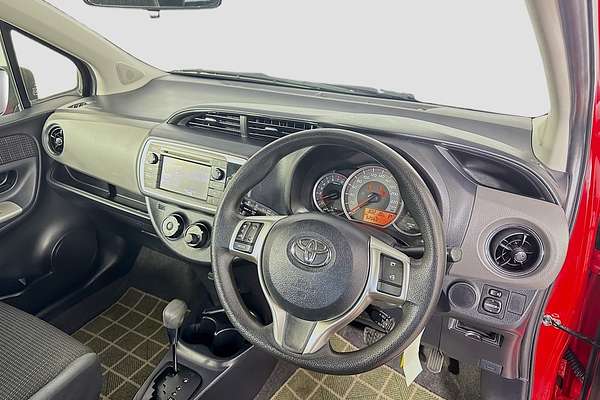 2016 Toyota Yaris Ascent NCP130R