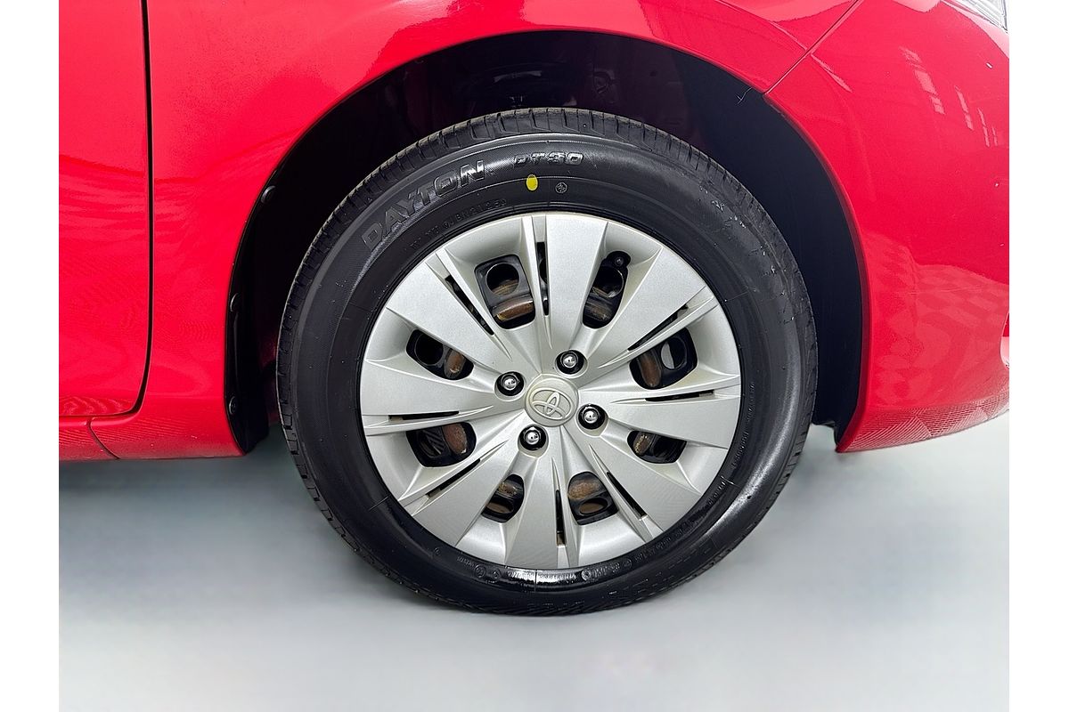 2016 Toyota Yaris Ascent NCP130R