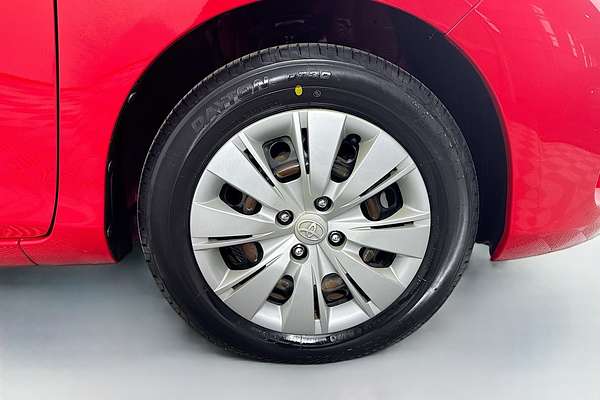 2016 Toyota Yaris Ascent NCP130R