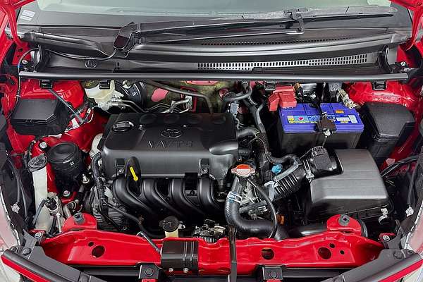 2016 Toyota Yaris Ascent NCP130R