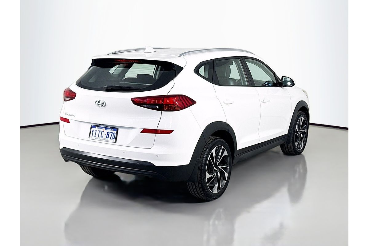 2019 Hyundai Tucson Active X TL3