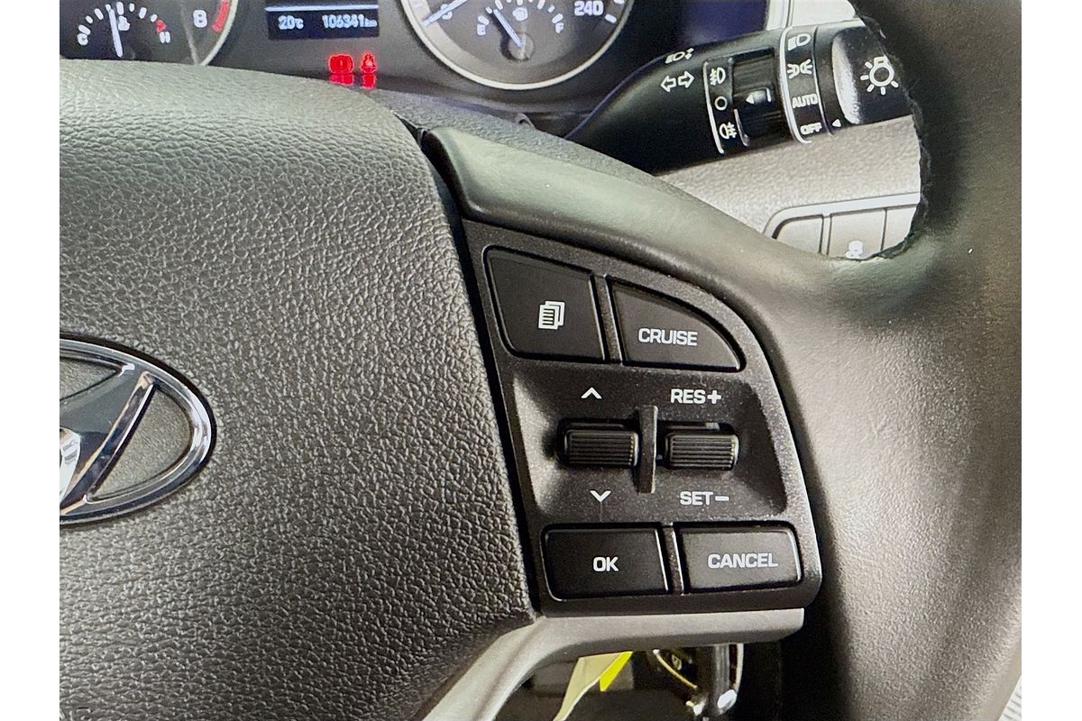 2019 Hyundai Tucson Active X TL3