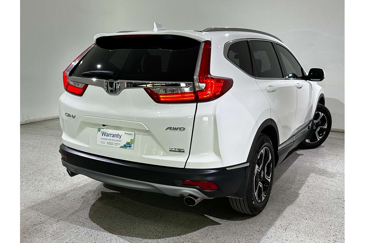 2017 Honda CR-V VTi-LX RW