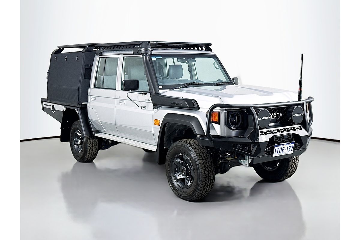 2024 Toyota Landcruiser GXL VDJL79R 4X4