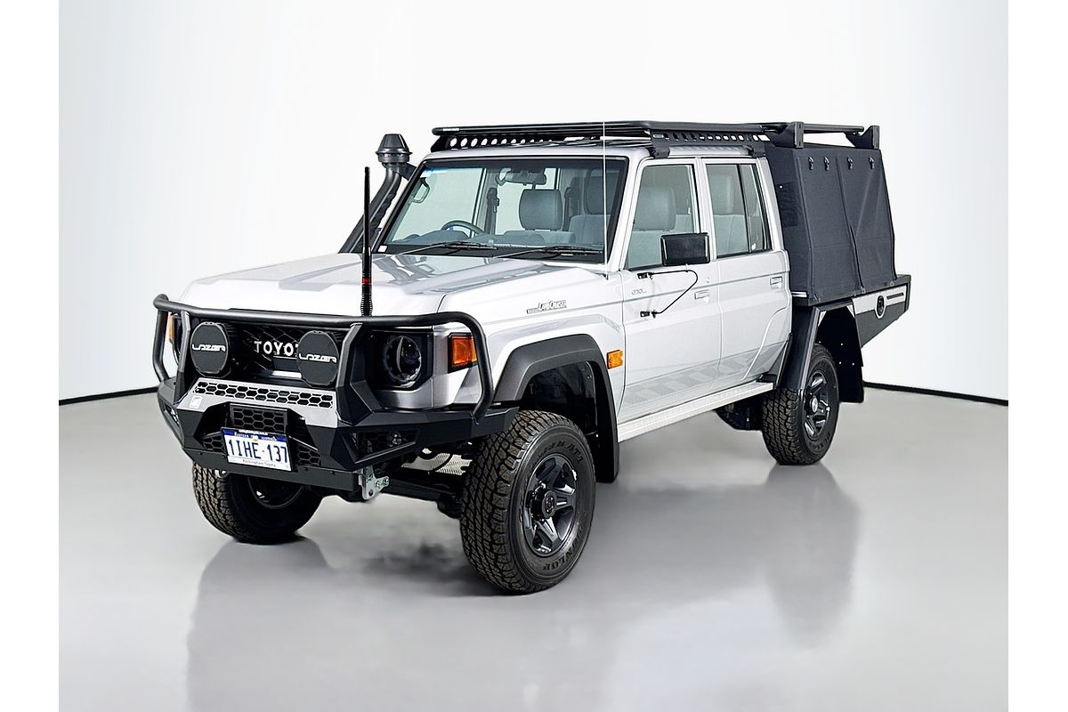 2024 Toyota Landcruiser GXL VDJL79R 4X4