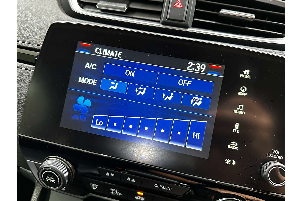 2017 Honda CR-V VTi-LX RW