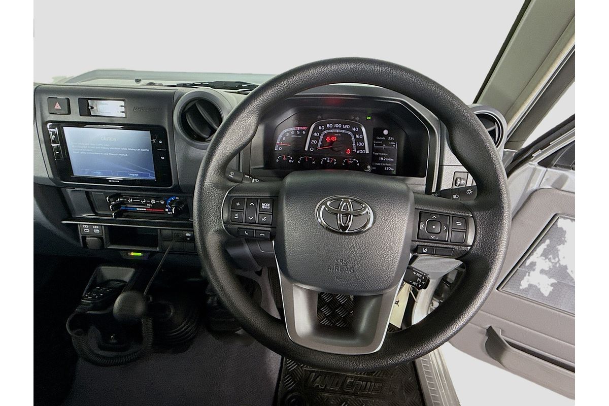 2024 Toyota Landcruiser GXL VDJL79R 4X4
