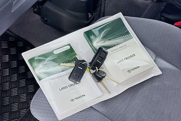 2024 Toyota Landcruiser GXL VDJL79R 4X4