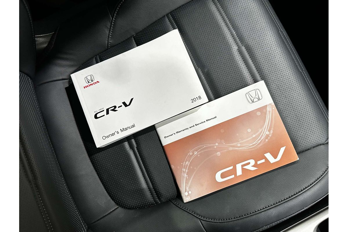 2017 Honda CR-V VTi-LX RW