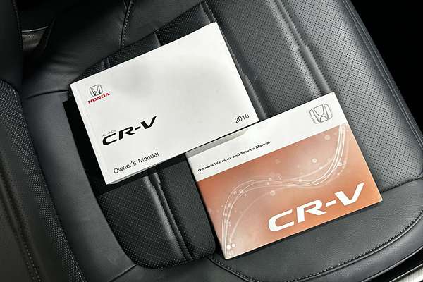 2017 Honda CR-V VTi-LX RW