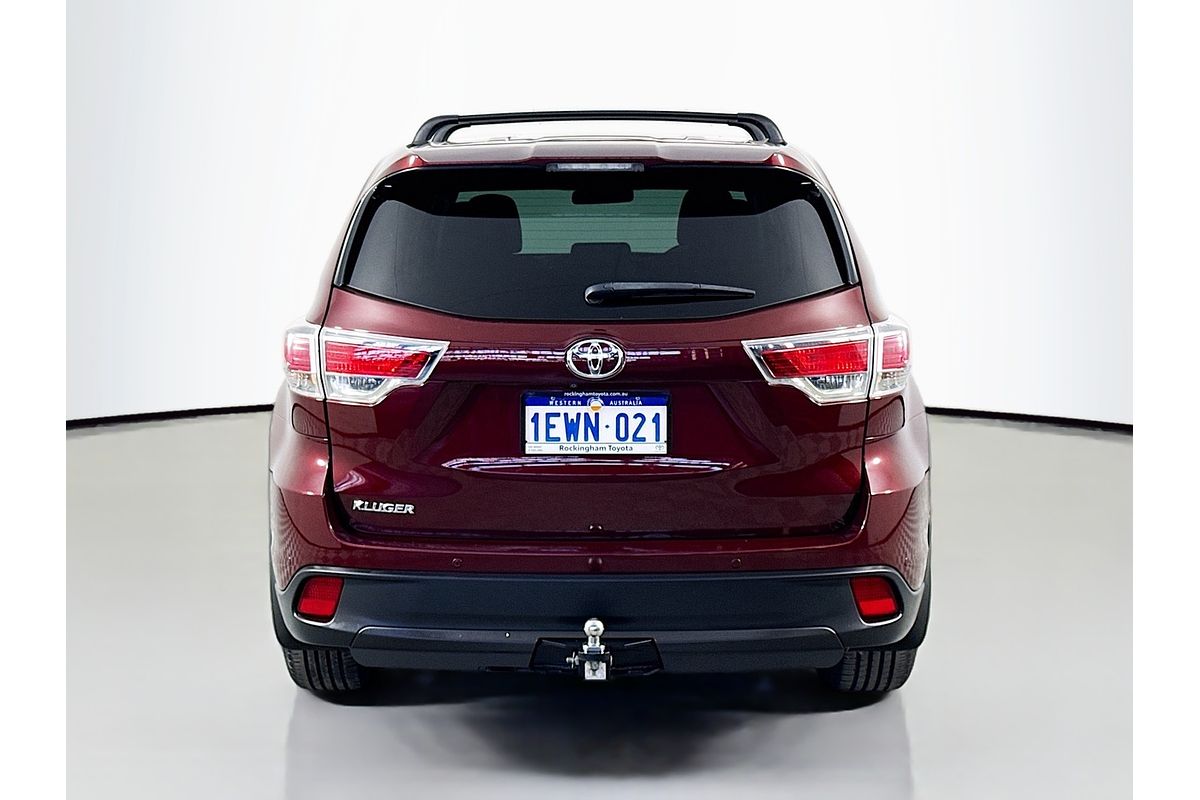 2015 Toyota Kluger GX GSU50R