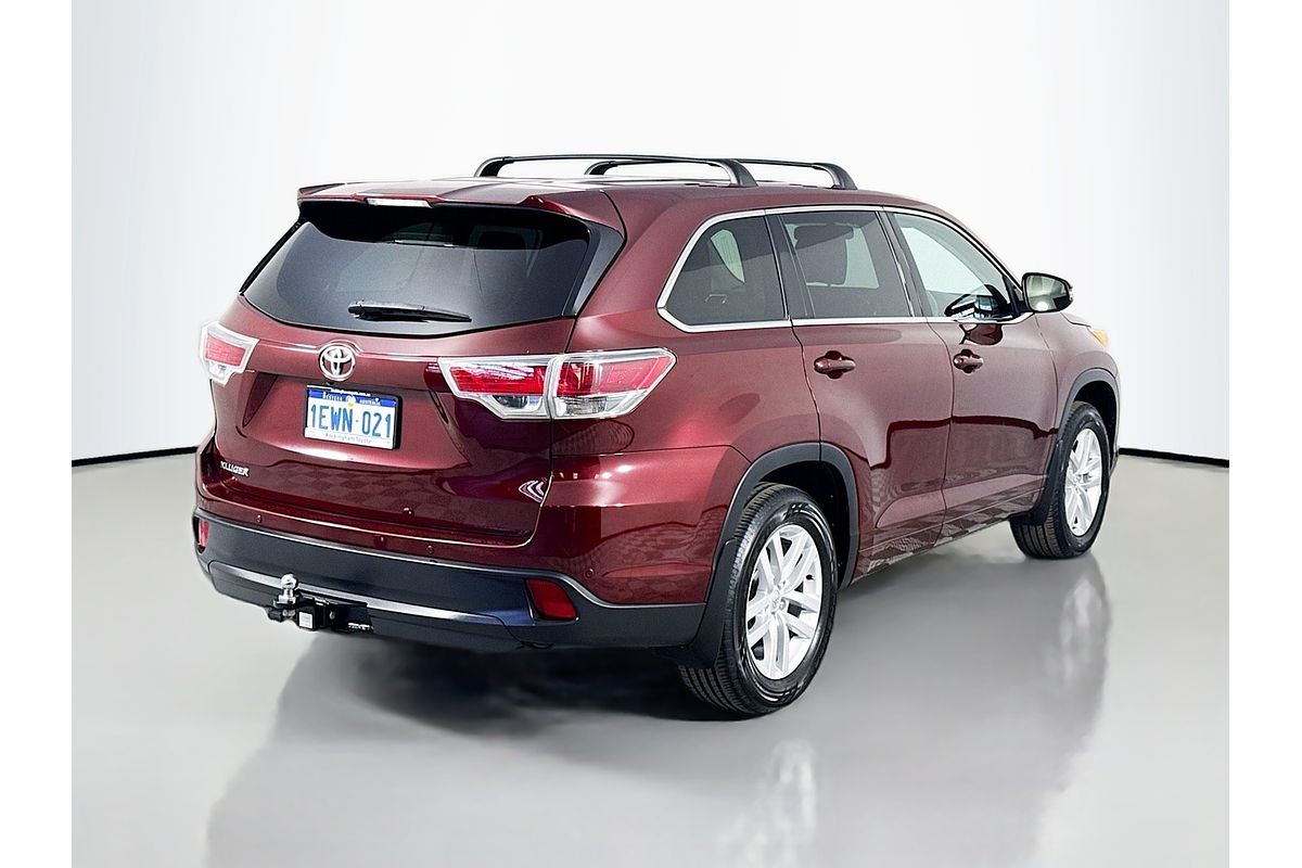 2015 Toyota Kluger GX GSU50R