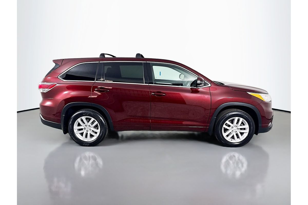 2015 Toyota Kluger GX GSU50R