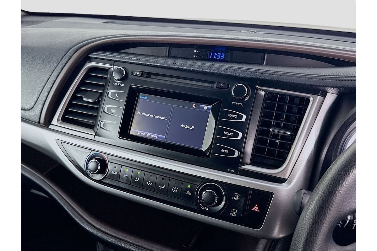 2015 Toyota Kluger GX GSU50R