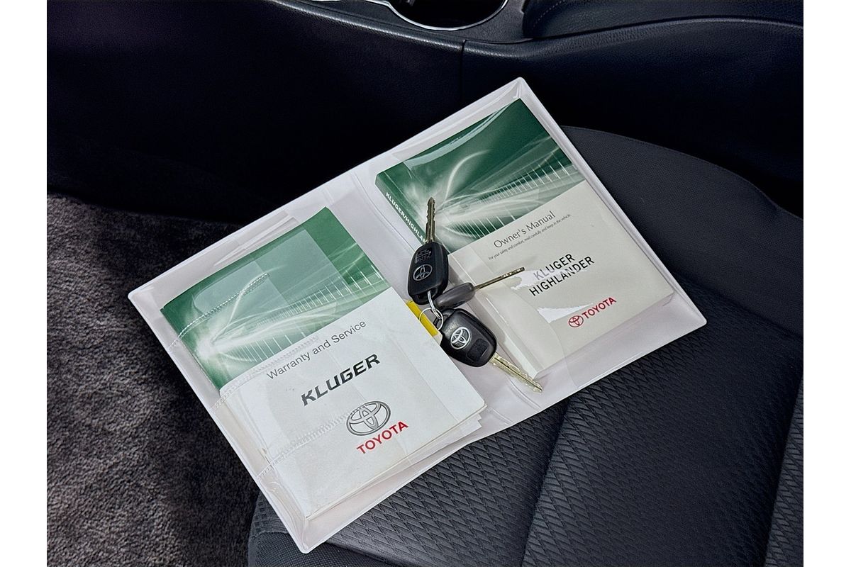 2015 Toyota Kluger GX GSU50R