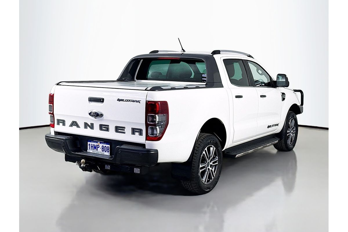2020 Ford Ranger Wildtrak PX MkIII 4X4 2.0L