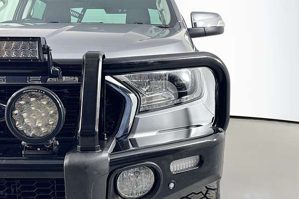 2021 Ford Ranger XLT PX MkIII 4X4 3.2L