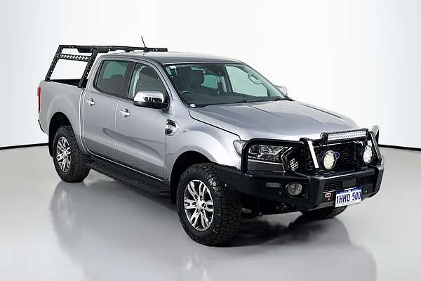 2021 Ford Ranger XLT PX MkIII 4X4 3.2L