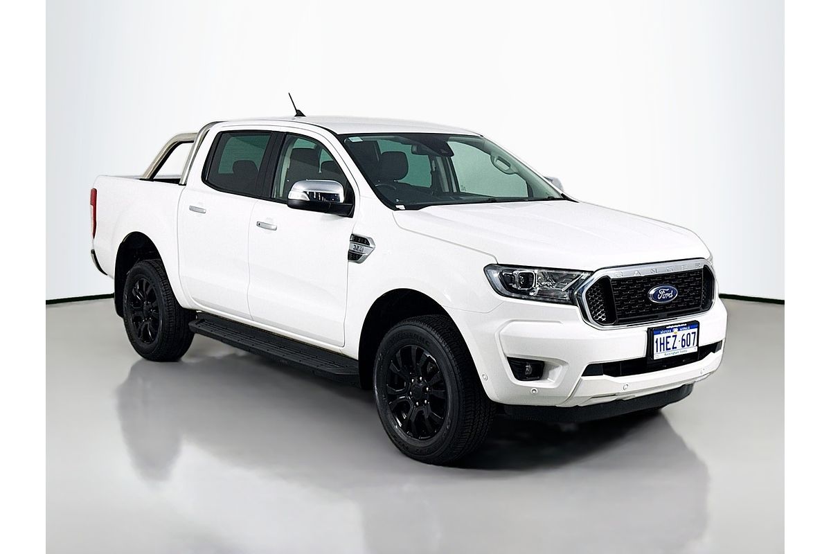 2020 Ford Ranger XLT PX MkIII 4X4 3.2L