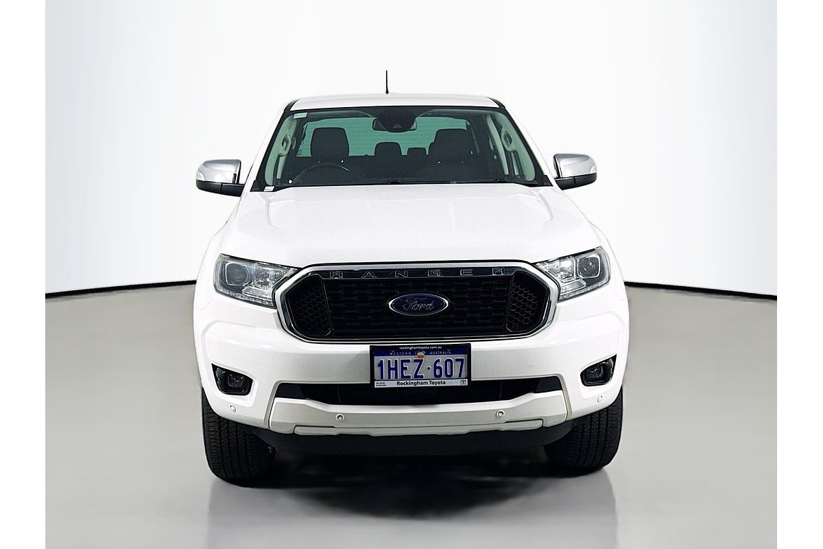 2020 Ford Ranger XLT PX MkIII 4X4 3.2L