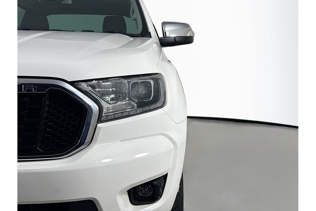 2020 Ford Ranger XLT PX MkIII 4X4 3.2L