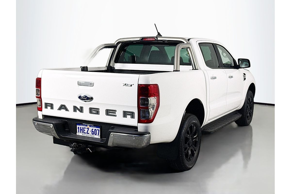 2020 Ford Ranger XLT PX MkIII 4X4 3.2L