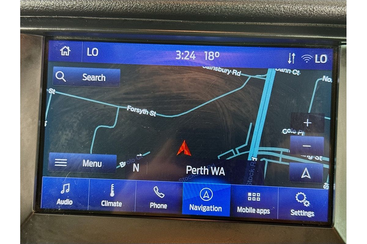 2020 Ford Ranger XLT PX MkIII 4X4 3.2L