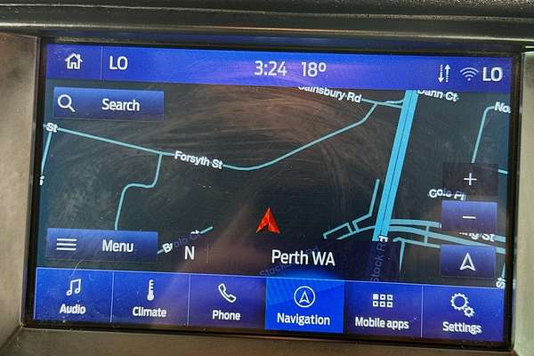 2020 Ford Ranger XLT PX MkIII 4X4 3.2L