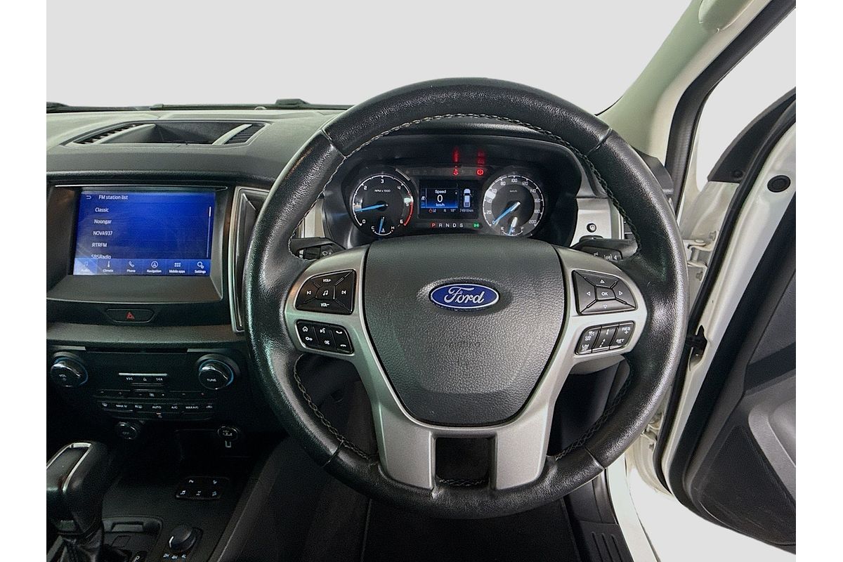 2020 Ford Ranger XLT PX MkIII 4X4 3.2L