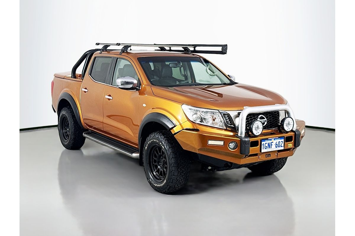 2016 Nissan Navara ST D23 4X4