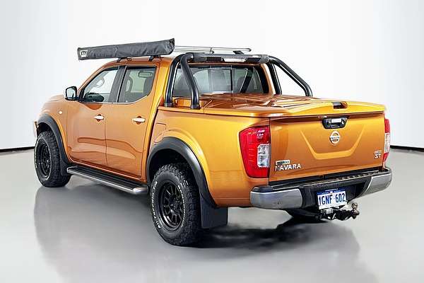 2016 Nissan Navara ST D23 4X4