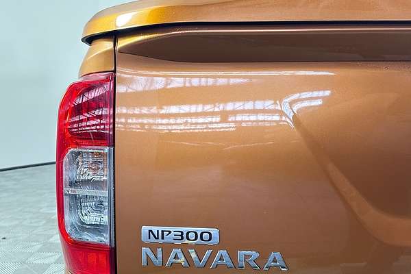 2016 Nissan Navara ST D23 4X4