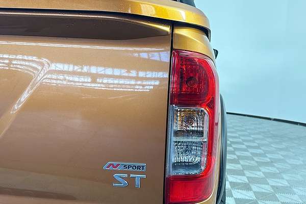 2016 Nissan Navara ST D23 4X4