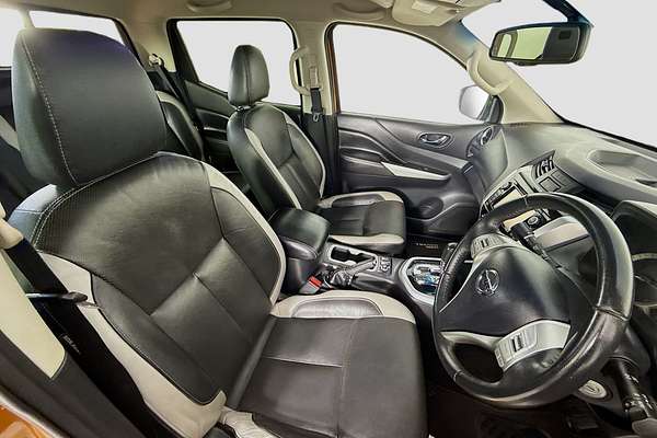 2016 Nissan Navara ST D23 4X4