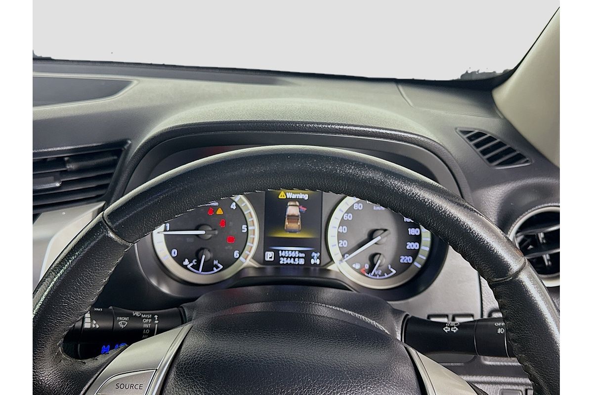 2016 Nissan Navara ST D23 4X4