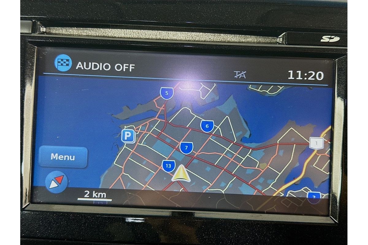 2016 Nissan Navara ST D23 4X4